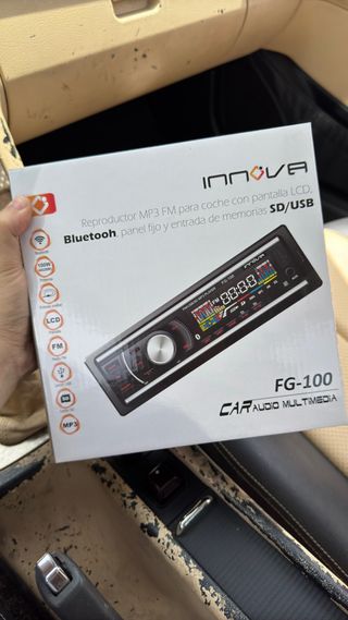 Radio para auto Innova FG-100