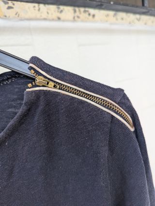 Camiseta Massimo Dutti negra