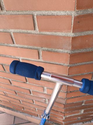 Patinete para niñ@s aluminio azul