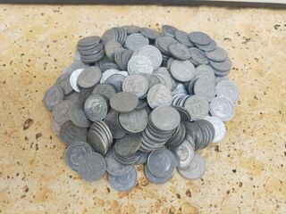 224 Monedas 10 Céntimos Franco