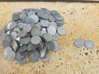 224 Monedas 10 Céntimos Franco