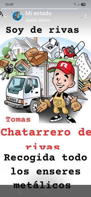 Recogida escombros - Rivas