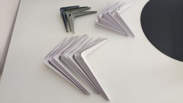 Soportes de estantería - metal