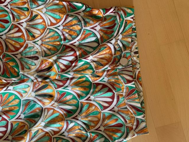 Conjunto estampado multicolor