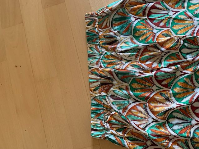 Conjunto estampado multicolor