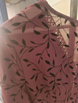 Vestido morado sin usar