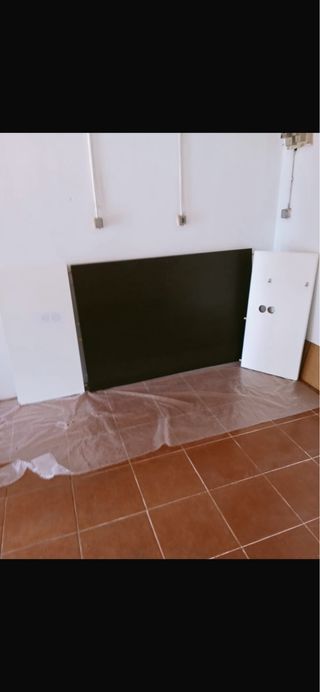 Cabecero cama - Negro y Blanco