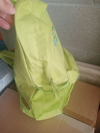 Zainetto Verde Hotel Bucaneve