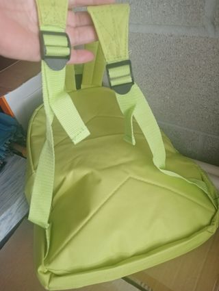 Zainetto Verde Hotel Bucaneve