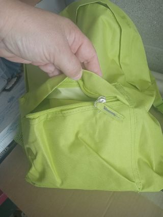 Zainetto Verde Hotel Bucaneve