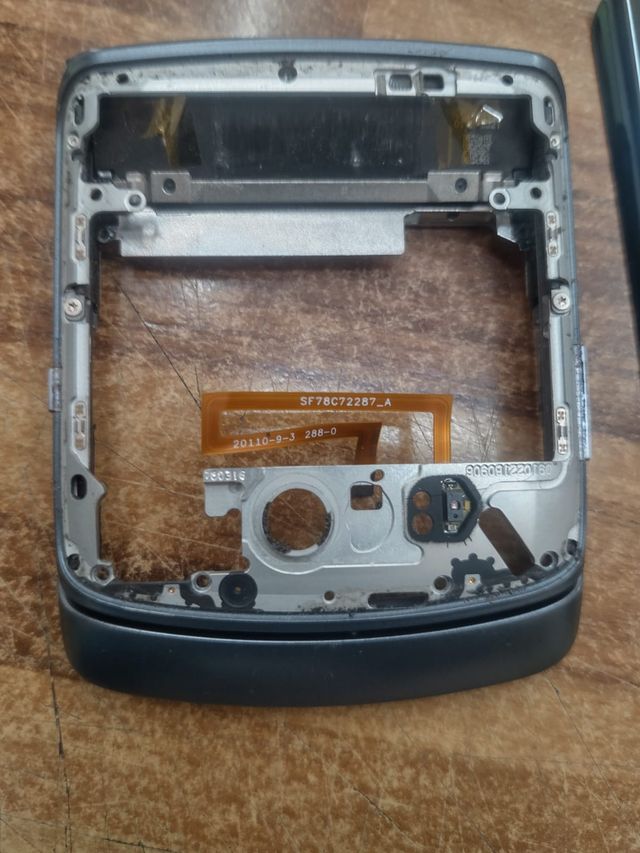 Frame e copri batteria ORIGINALI Motorola Razr 5G