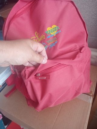 Zainetto Tonzza: Zaino Rosso