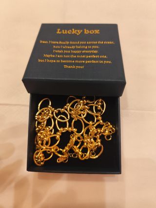 Collar y pulsera de oro18k 