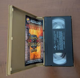 VHS Gladiator - Russell Crowe