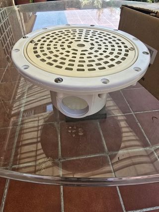 Sumidero piscina QP - beige/blanco