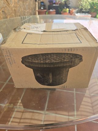 Sumidero piscina QP - beige/blanco