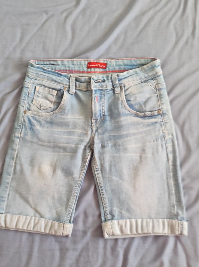 Shorts Laura & Sara - Vaqueros azules