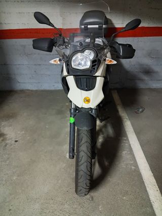 BMW G650GS Trail Blanca/Roja