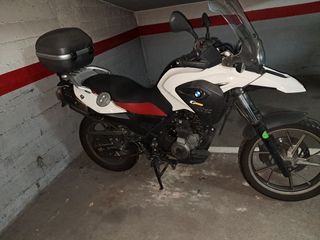 BMW G650GS Trail Blanca/Roja