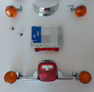 LOTE Accesorios Harley-Davidson Heritage Softail