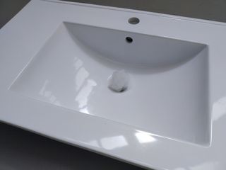 LAVABO MUEBLE DE BAÑO PORCELANA BLANCO