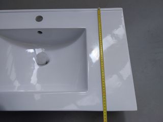 LAVABO MUEBLE DE BAÑO PORCELANA BLANCO