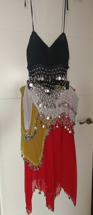 Conjunto danza del vientre 