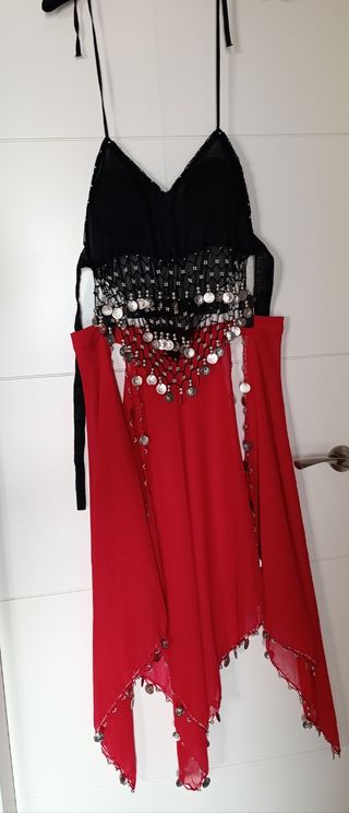 Conjunto danza del vientre 