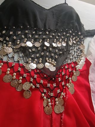 Conjunto danza del vientre 