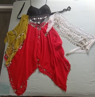 Conjunto danza del vientre 