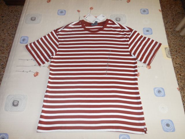 CAMISETA A RAYAS (R0085)