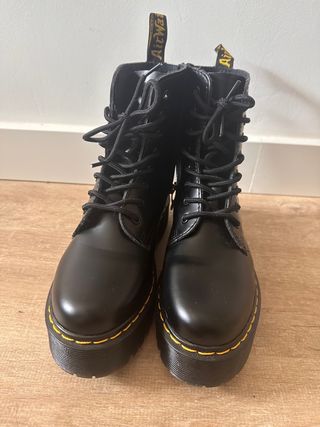 Botas Dr. Martens negras plataforma 39