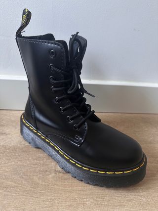 Botas Dr. Martens negras plataforma 39
