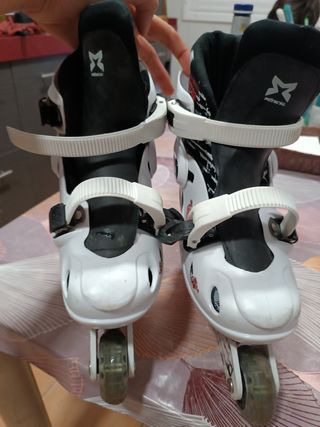 Patines infantiles M(34-37) ajustables