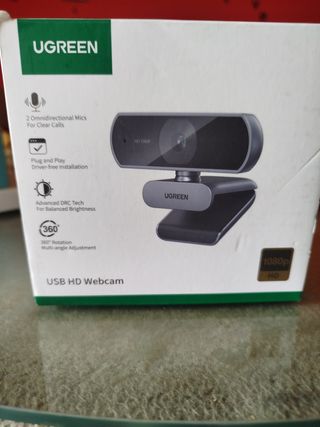 Webcam UGREEN 1080p HD USB