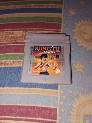 Kung Fu Master - Game Boy
