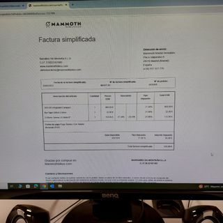 Manillar carbono Enve 42cm