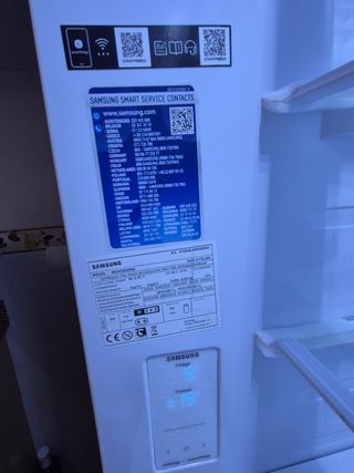 Nevera Samsung - 1 año uso