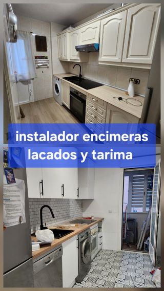 Montador de encimera 