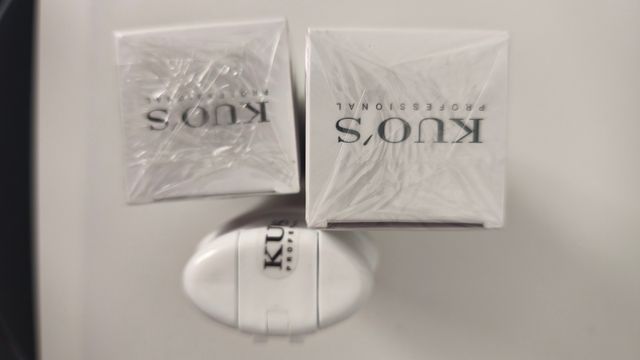 KUO'S: Bronceador, crema & fijador.