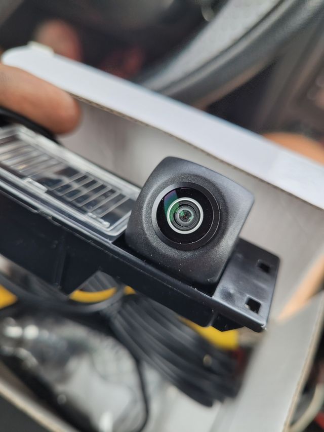 Cámara marcha atrás HD coche