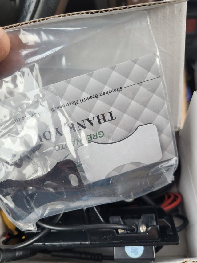 Cámara marcha atrás HD coche