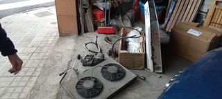 Caja aire acondicionado furgoneta