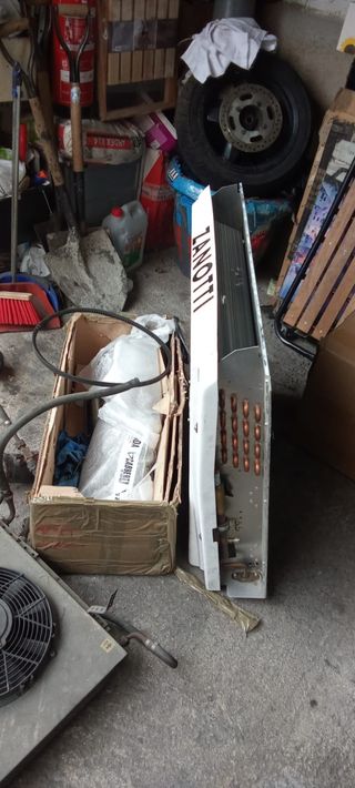 Caja aire acondicionado furgoneta