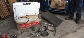 Caja aire acondicionado furgoneta