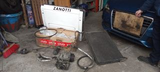 Caja aire acondicionado furgoneta