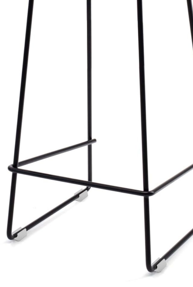 8 Piedini coprigambe per 2 sedie plastica bianchi