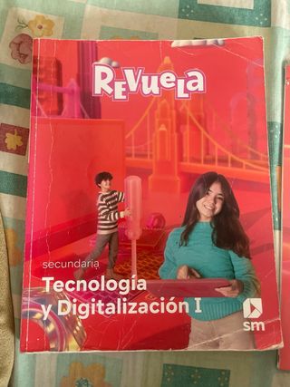 Tecnología y Digitalización I. Secundaria. Revu...