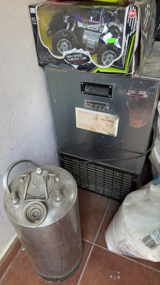 Enfriador cerveza Codifesa + deposito de acido