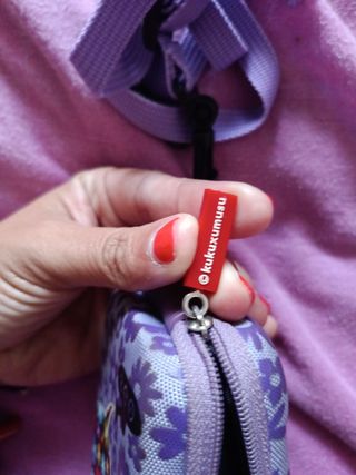 Funda cámara fotos infantil